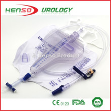 Disposable Sterile Urine Meter with Drainage Bag 500ml + 2600ml